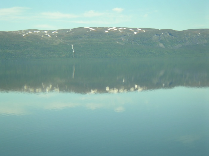 Utsikt frn Abisko